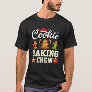 Camiseta Navidades Cookie Baking Crew Funny Pajamas Family