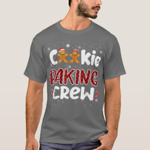 Camiseta Navidades Cookie Baking Crew Funny Pajamas Family