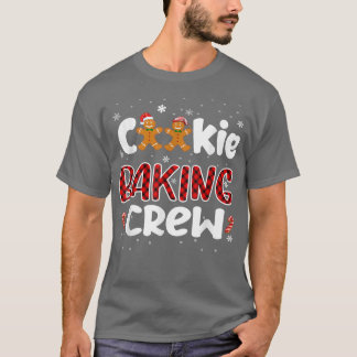 Camiseta Navidades Cookie Baking Crew Funny Pajamas Family