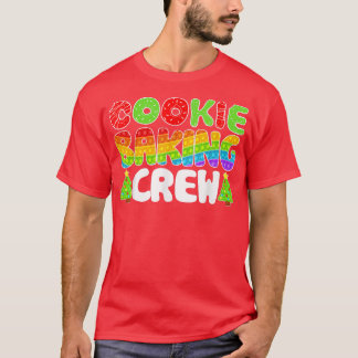 Camiseta Navidades Cookie Baking Crew Funny Pajamas Fidget