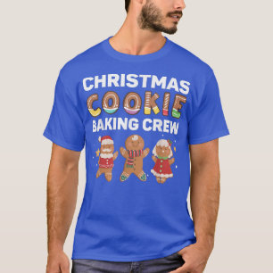 Camiseta Navidades Cookie Baking Crew Gingerbread Team Sant