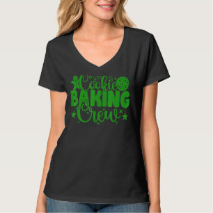 Camiseta Navidades Cookie Baking Crew Navidades Holi