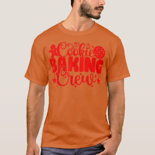 Camiseta Navidades Cookie Baking Crew Navidades Holi