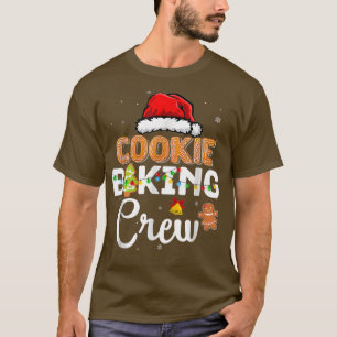 Camiseta Navidades Cookie Baking Crew Navidades Holi