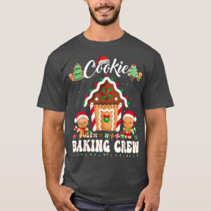 Camiseta Navidades Cookie Baking Crew Pajama Gingerbread ma