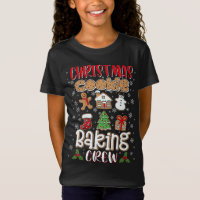 Navidades Cookie Baking Crew Xmas Cookie Cute Sant