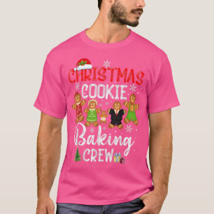 Camiseta Navidades Cookie Baking Crew Xmas Cookie Funny San