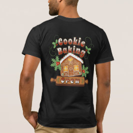Camiseta Navidades Cookie Baking Gingerbread House -