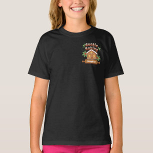 Camiseta Navidades Cookie Baking Gingerbread House -