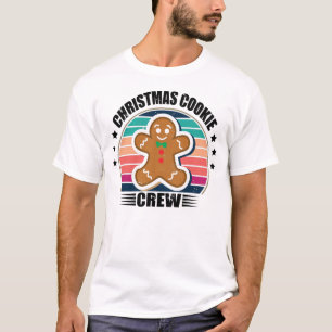 Camiseta Navidades Cookie Comer a la Familia