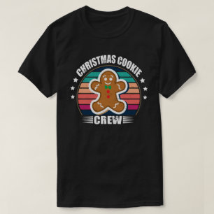 Camiseta Navidades Cookie Comer a la Familia