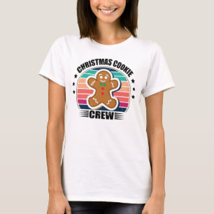Camiseta Navidades Cookie Comer a la Familia
