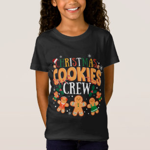 Camiseta Navidades Cookie Crew Gingerbread Familia