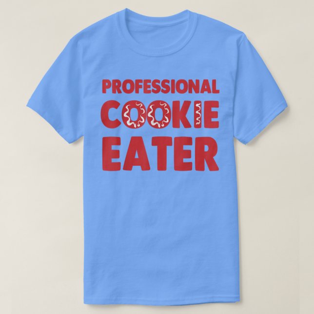Camiseta Navidades Cookie Eater Profesionales Baking Team G (Diseño del anverso)