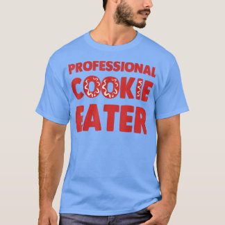 Camiseta Navidades Cookie Eater Profesionales Baking Team G