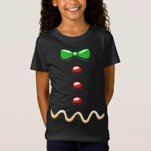 Camiseta Navidades Cookie Gingerbread Man