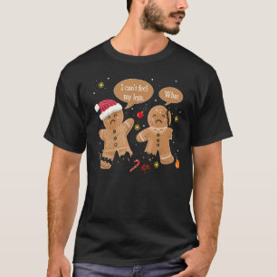 Camiseta Navidades Cookie Gingerbread Oh Snap Baking Team B