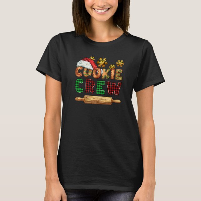 Camiseta Navidades Cookie Gingerbread Premium (Anverso)