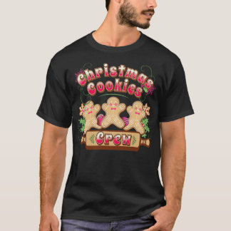 Camiseta Navidades Cookies Crew Baking Baker