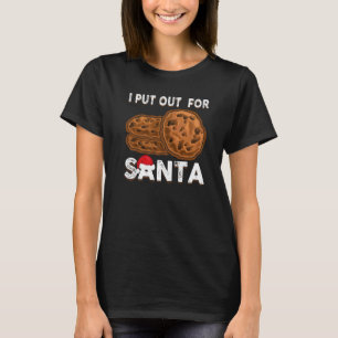Camiseta Navidades Cookies Que Puse Para Santa Xmas Pajama