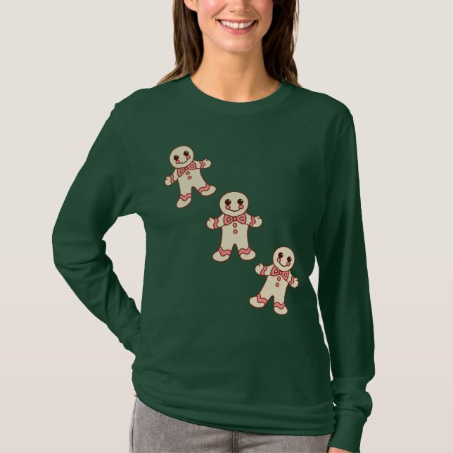 Camiseta Navidades Cookies T-Shirt (Anverso)