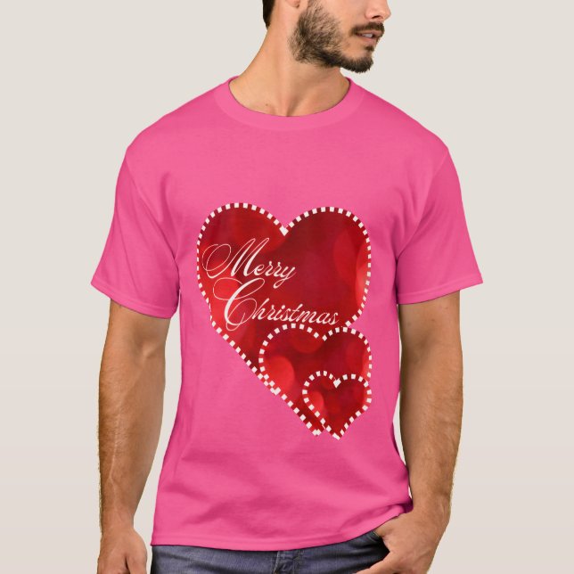 Camiseta Navidades Corazón niño (Anverso)