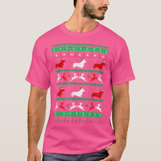 Camiseta Navidades Corgi Sudadero Para Hombres Perros Perro