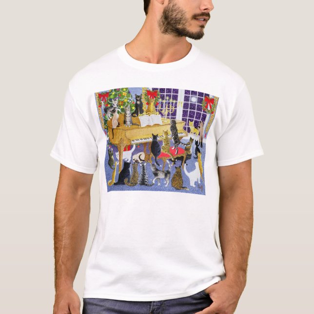 Camiseta Navidades Coro (Anverso)