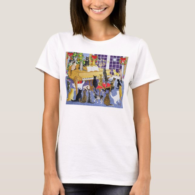 Camiseta Navidades Coro (Anverso)