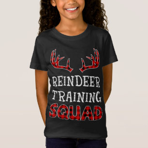Camiseta Navidades corriendo equipo entrenando a renos Escu