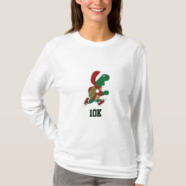 Camiseta Navidades corriendo tortuga 10K