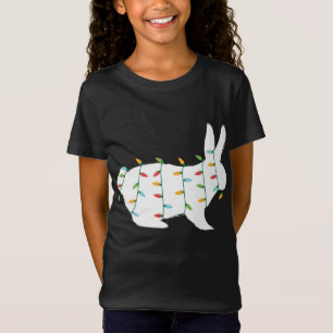 Camiseta Navidades cortos para Navidades amantes de los ani