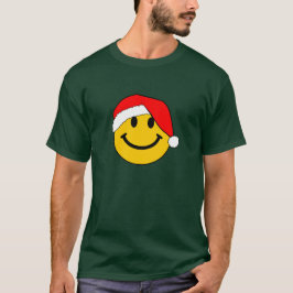 Camiseta Navidades cortos Santa Face