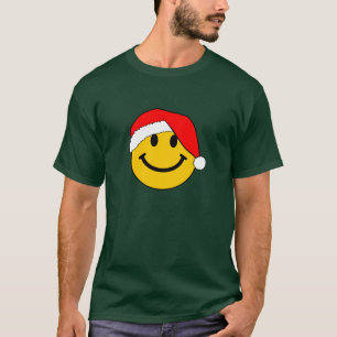 Camiseta Navidades cortos Santa Face