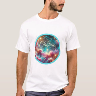Camiseta Navidades cósmicos Nebula T-Shirt