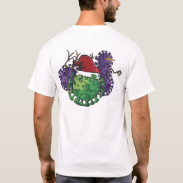 CAMISETA NAVIDADES COVID