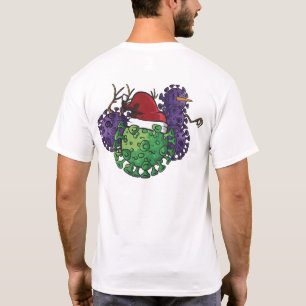 CAMISETA NAVIDADES COVID