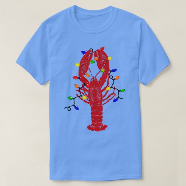 Camiseta Navidades Crawfish (Diseño del anverso)