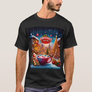 Camiseta Navidades Cream Land