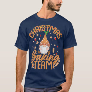 Camiseta Navidades Creando Equipo Con Gnomies