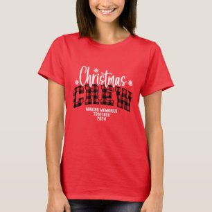Camiseta Navidades Creando Recuerdos Juntos 2024