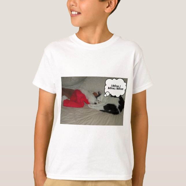 Camiseta Navidades creen (Anverso)