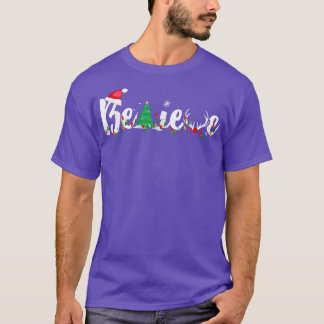 Camiseta Navidades creen que los Chicas de los niños de San