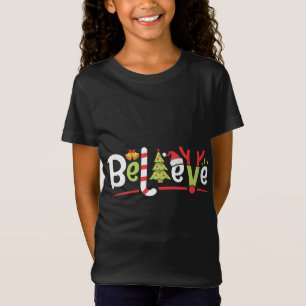 Camiseta Navidades creen que los cuervos de los árboles de 