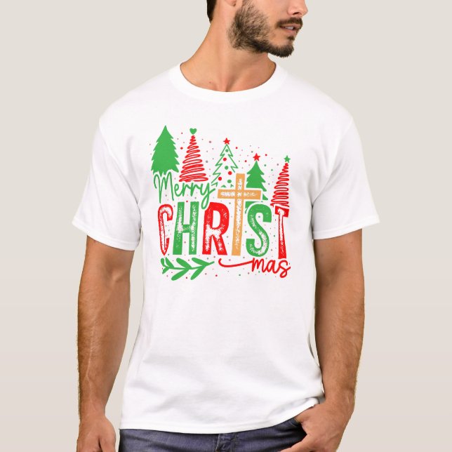 Camiseta Navidades cristianos (Anverso)