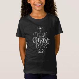 Camiseta Navidades cristianos Chalkboard Jesucristo Mas