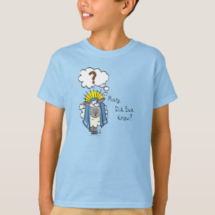 Camiseta Navidades cristianos graciosos cuestan ovejas