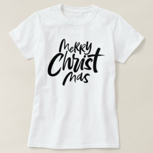 Camiseta Navidades cristianos modernos que dicen religión