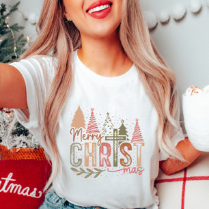 Camiseta Navidades cristianos Tee