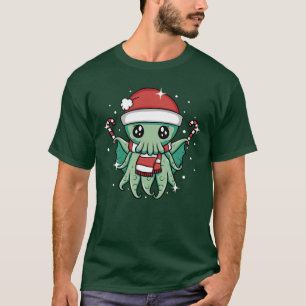Camiseta Navidades Cthulhu